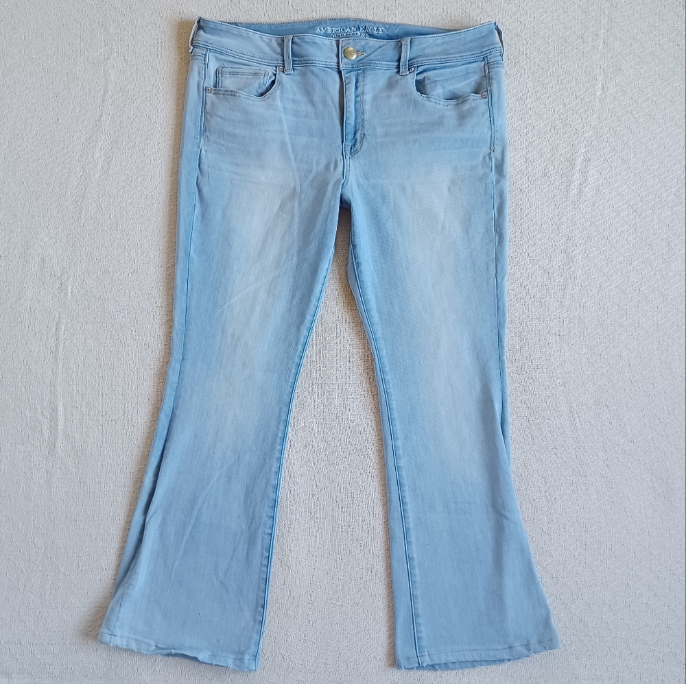 Aeo ♡ kickboot jeans